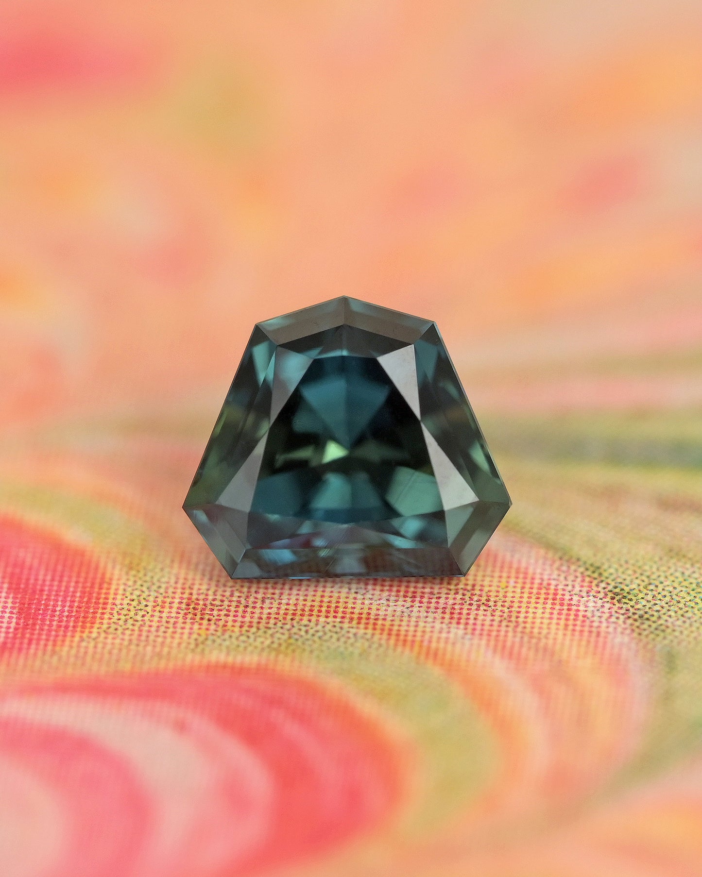 Teal Sapphire 0.95ct