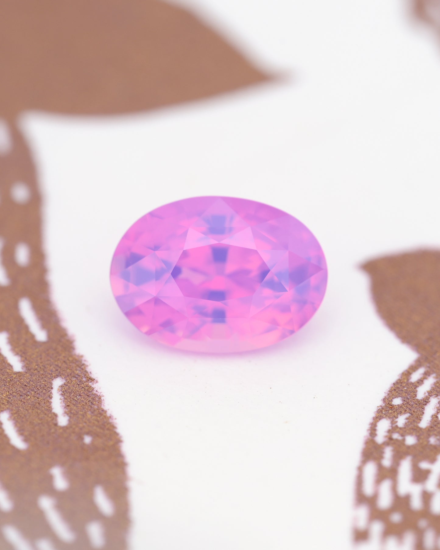 Opalescent Sapphire 1.47ct
