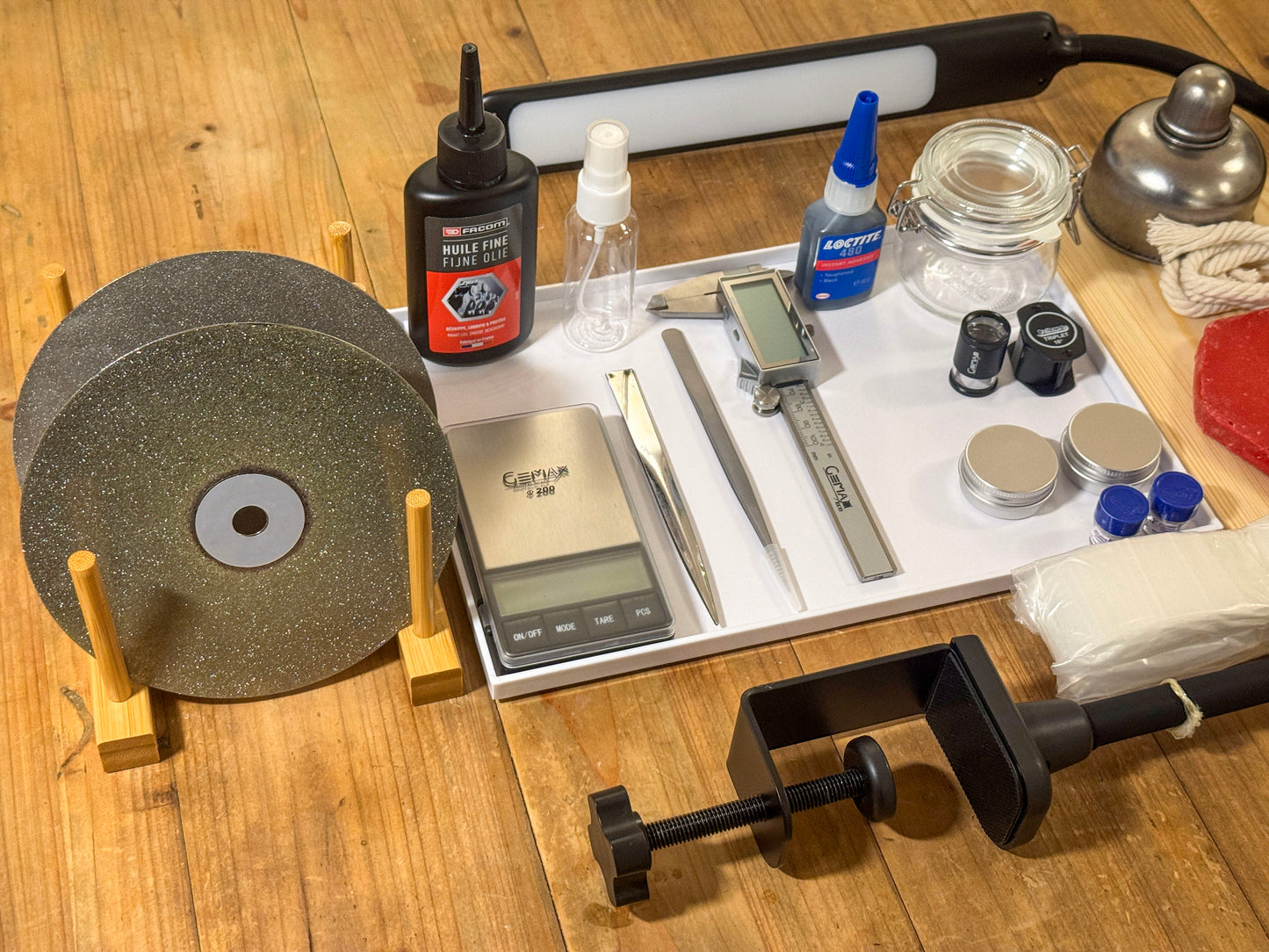 Faceters Tool Kit