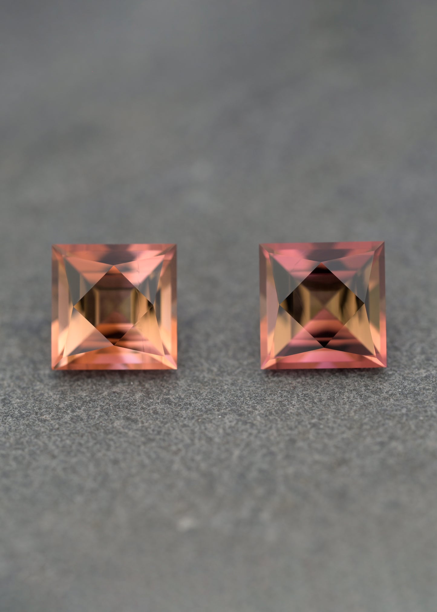 Californian Tourmaline pair 2.16ct
