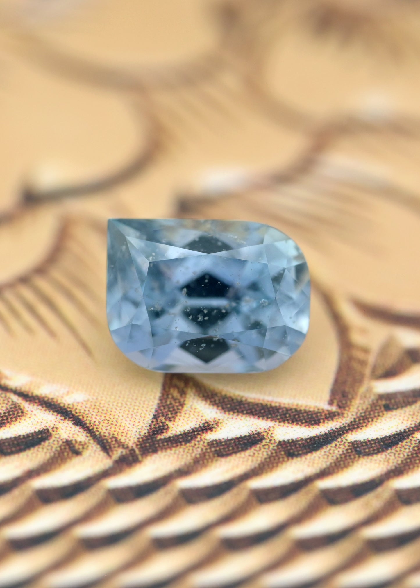 Blue Umba Sapphire 1.49ct