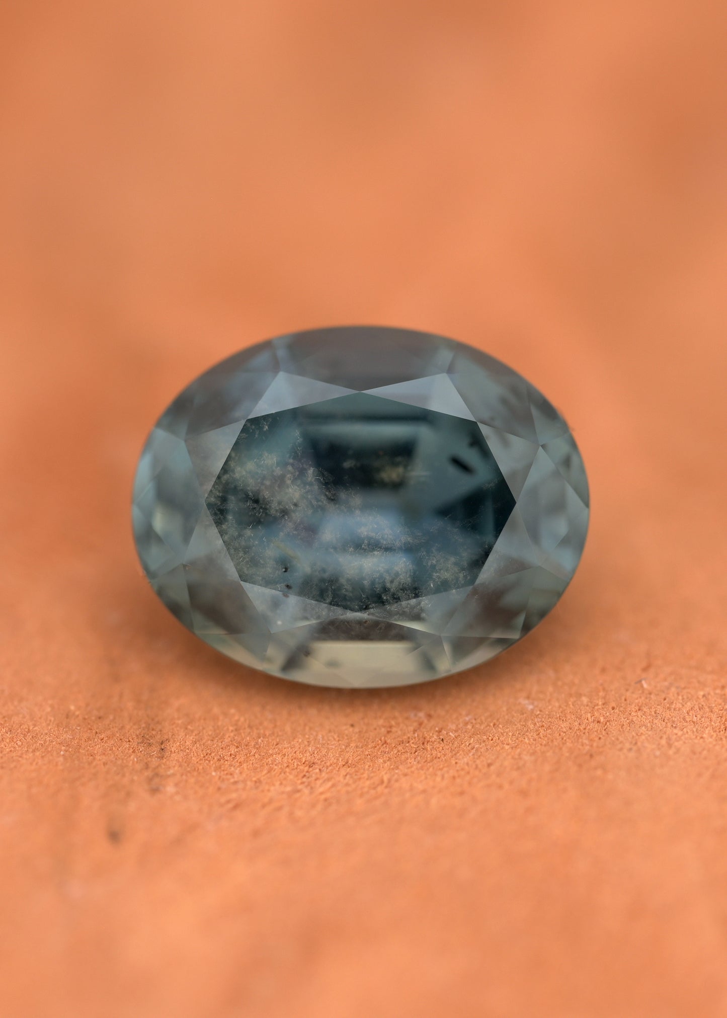 Teal Sapphire 2.44ct