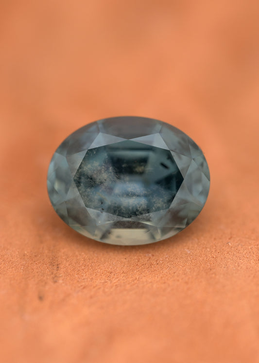 Teal Sapphire 2.44ct