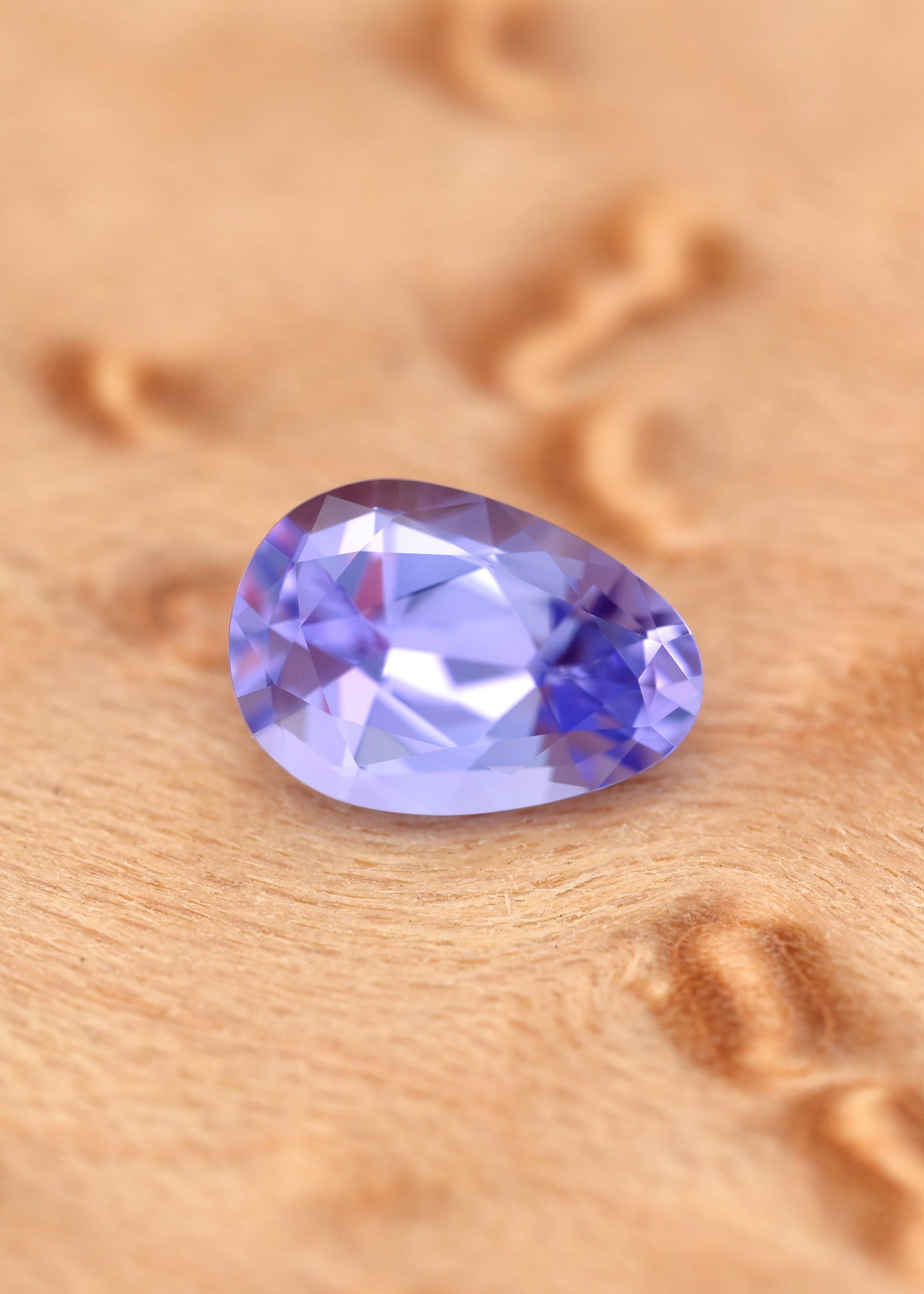 Unheated Tanzanite 0.78ct