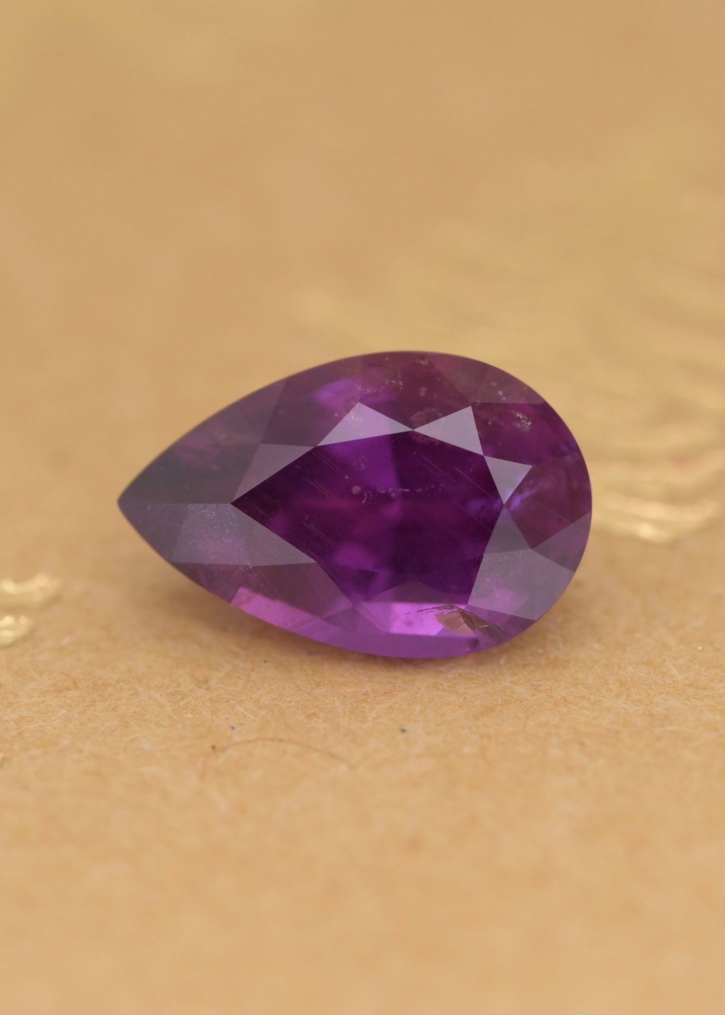 Purple Sapphire 1.61ct
