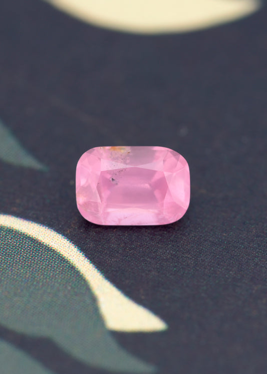 Milky Pink Spinel 0.62ct