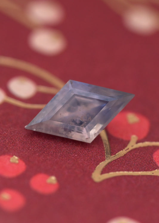 Milky blue Sapphire 1.19ct