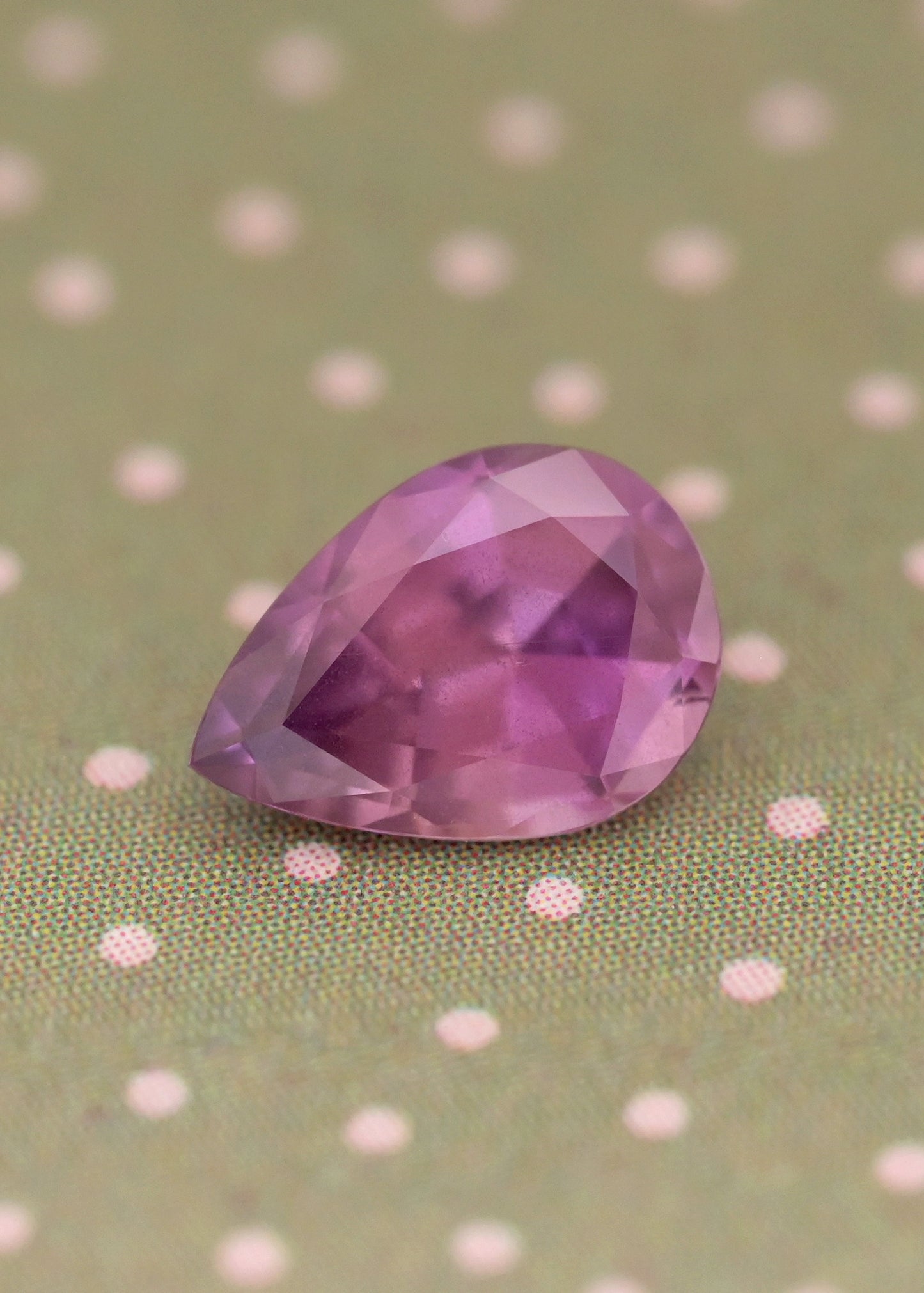 Plum Sapphire 0.56ct