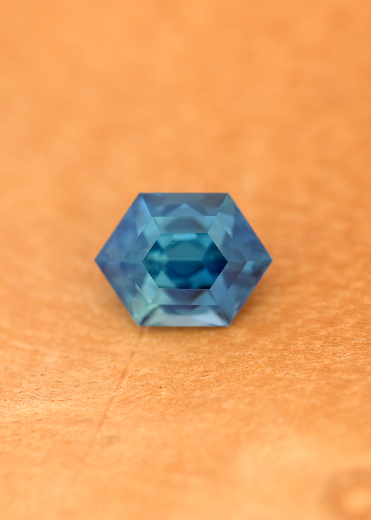 Teal Sapphire 0.68ct