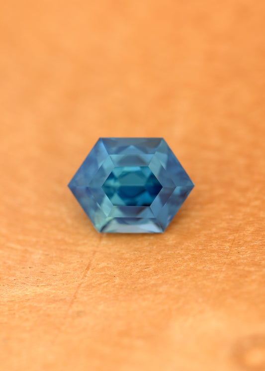 Teal Sapphire 0.68ct