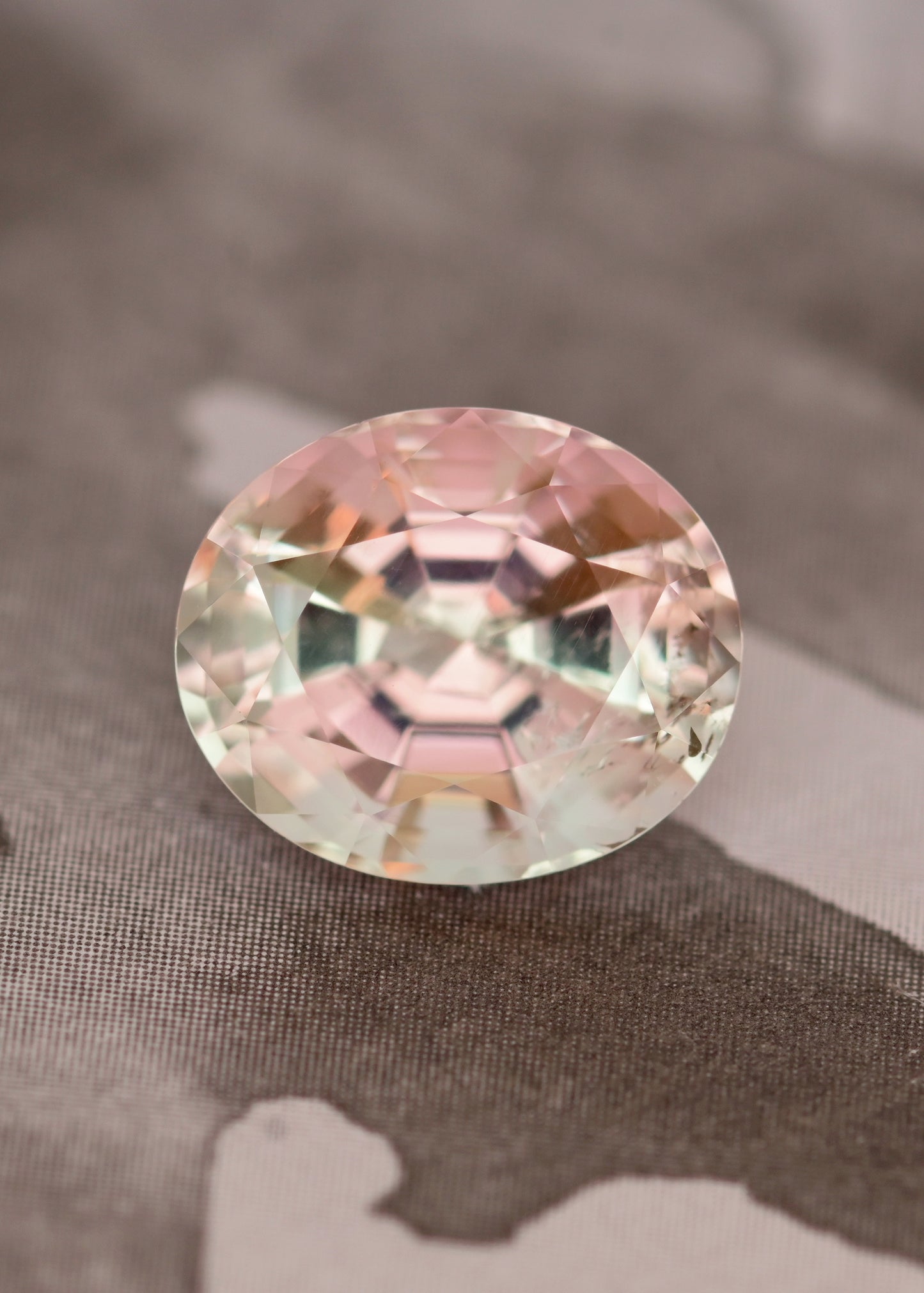 Pastel Bi-color Tourmaline 2.36ct