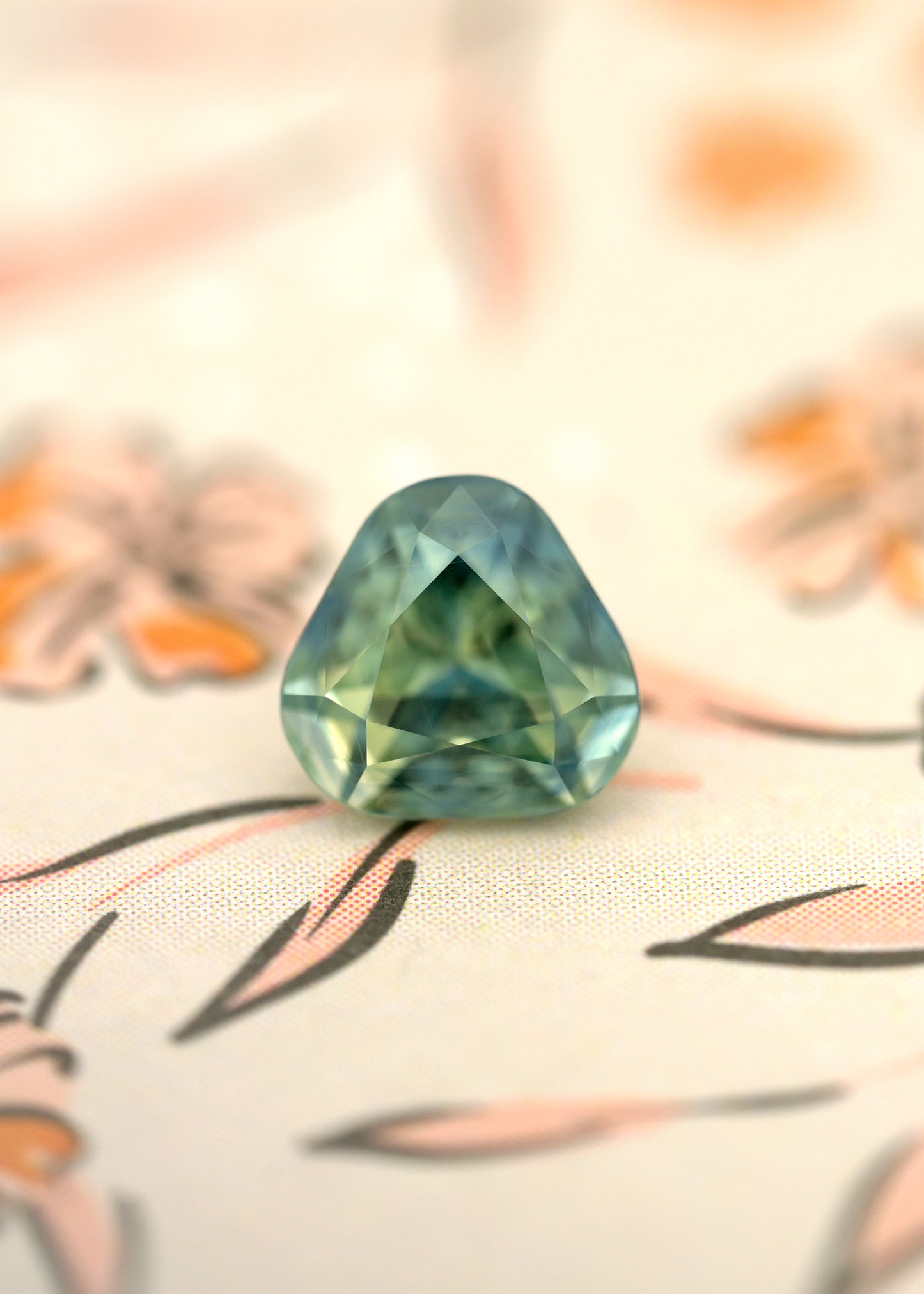 Parti-color Sapphire 1.01ct