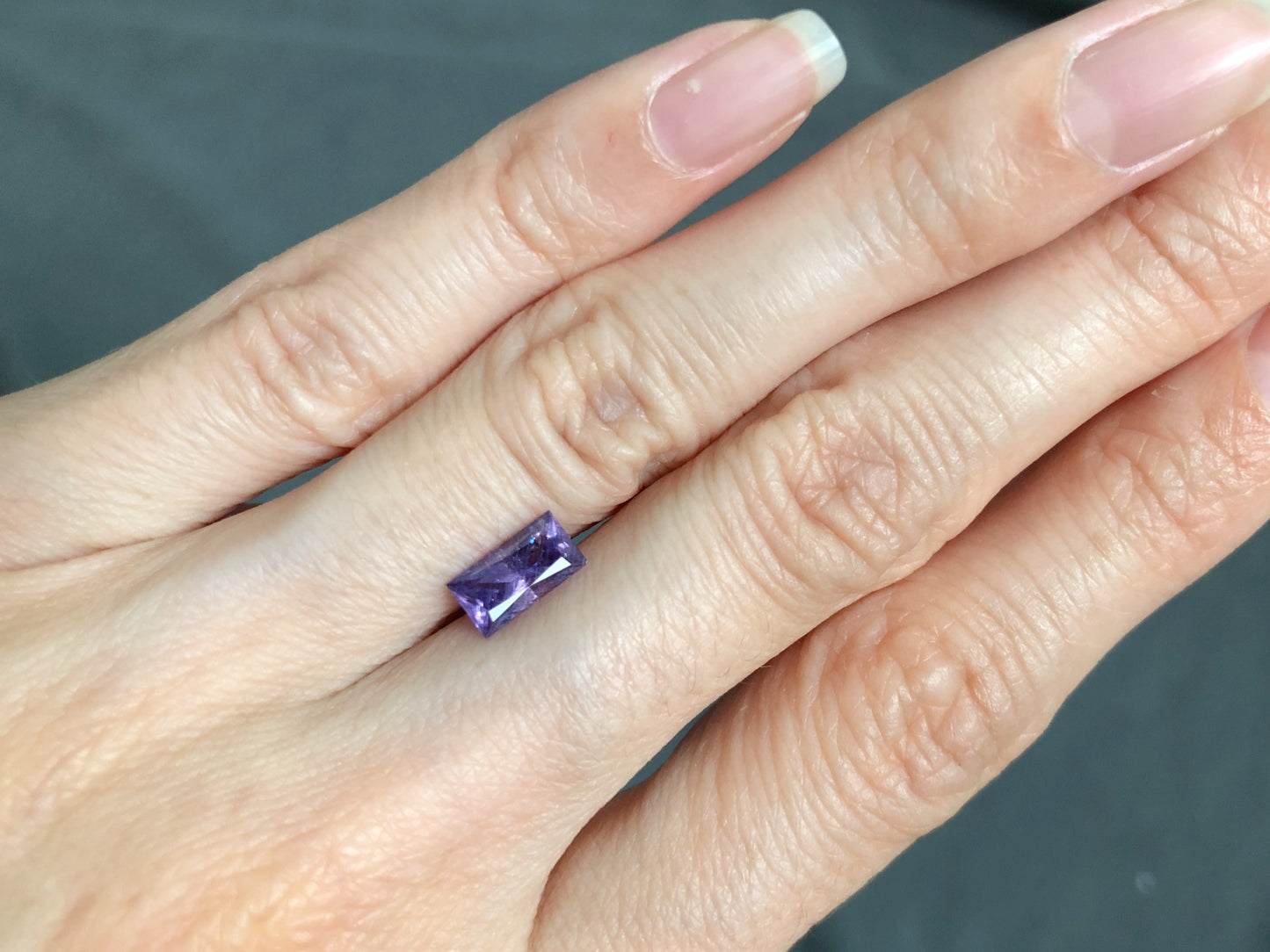 Color-Change Sapphire 1.40ct