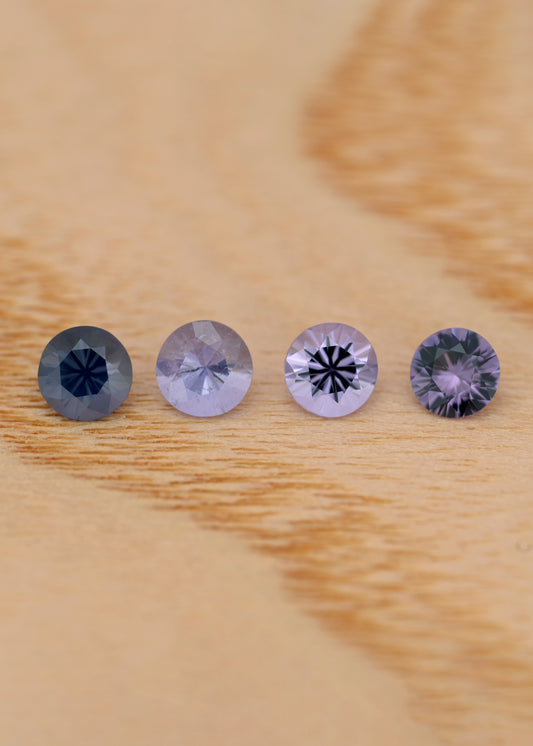 Spinel set 1.83ct