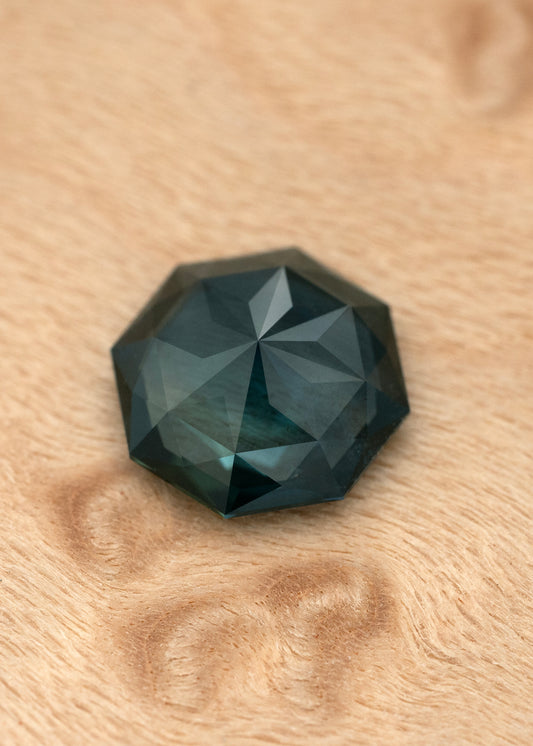 Phoenix Rose Cut Sapphire 1.39ct