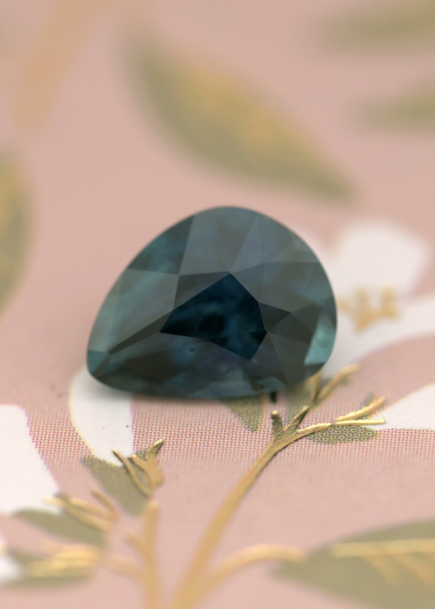 Teal Sapphire 1.72ct
