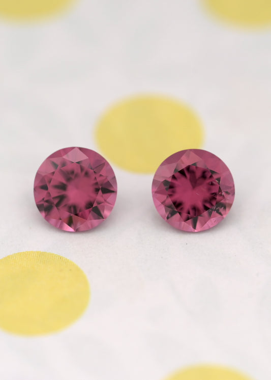 Garnet pair 1.71ct