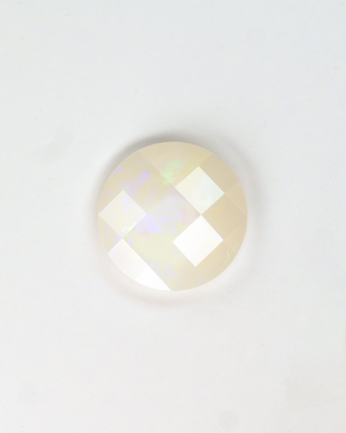Checker rose cut Opal 0.92ct