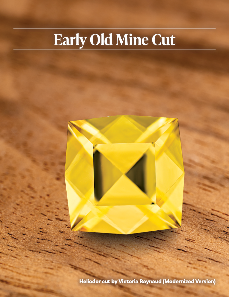 The Historic Teachings of Gemcutting
