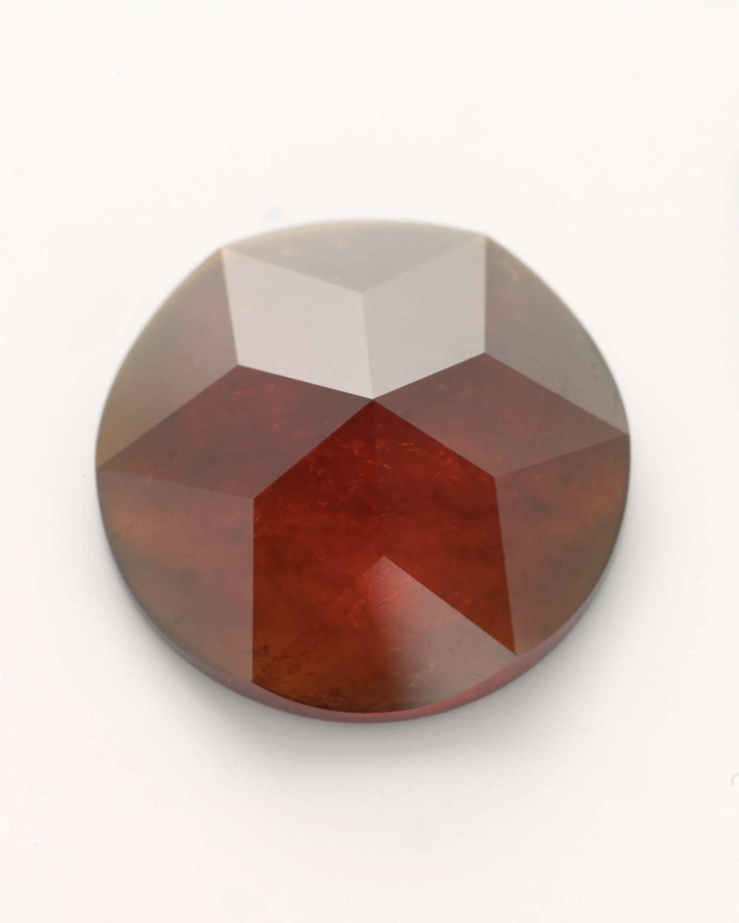 Flower cut Garnet 10.78ct