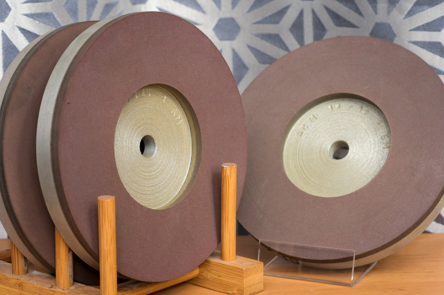 Sintered Faceting Laps