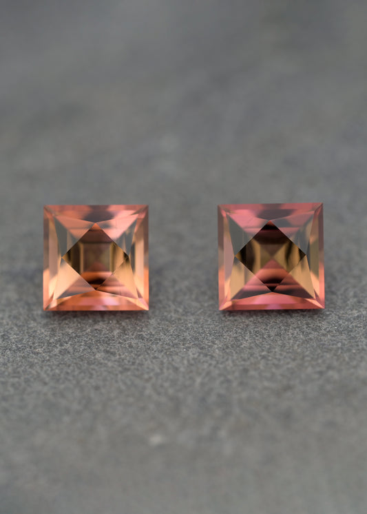 Californian Tourmaline pair 2.16ct