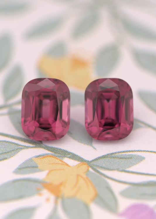 Garnet pair 1.73ct