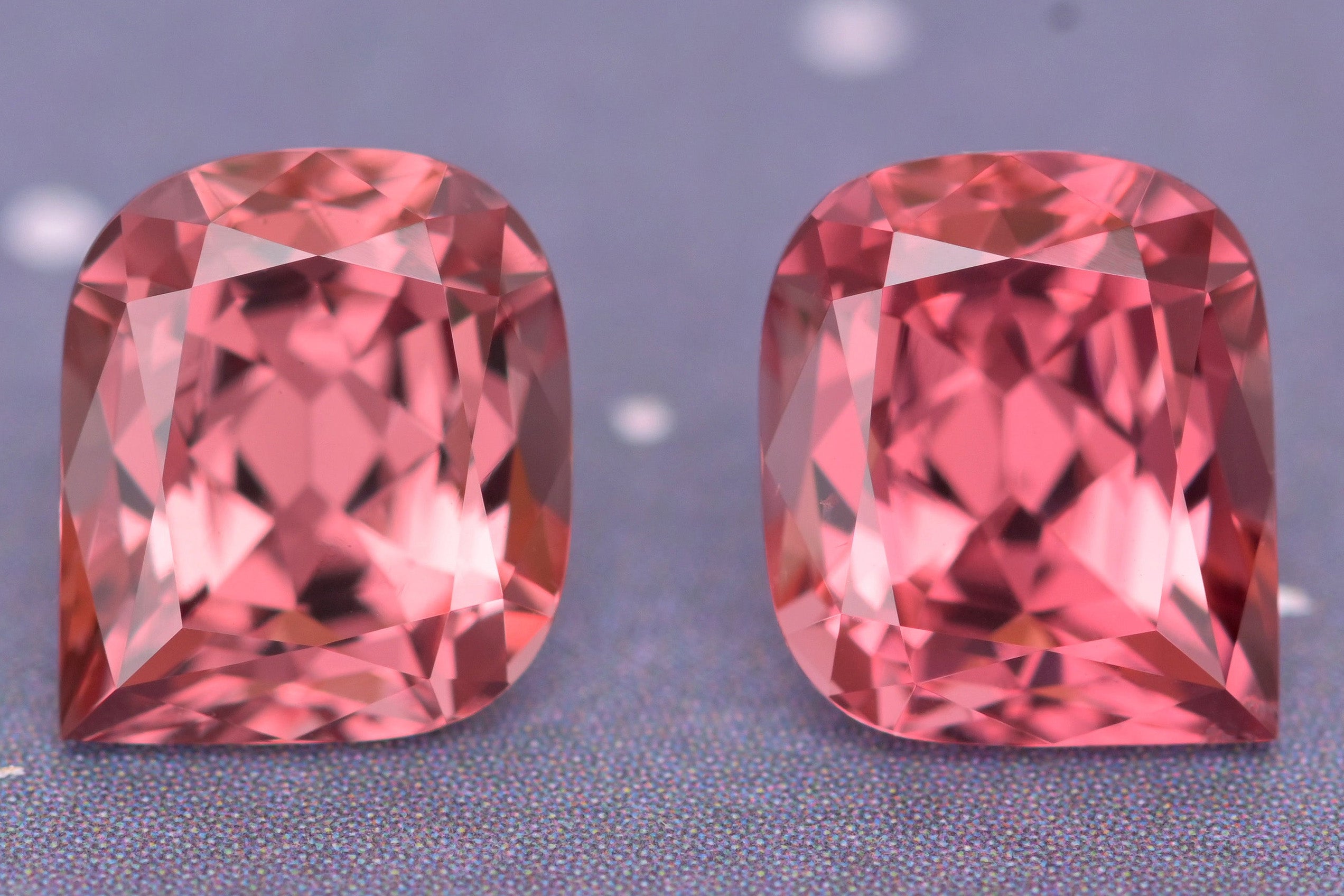 Hand-cut gemstones by Magus Gems