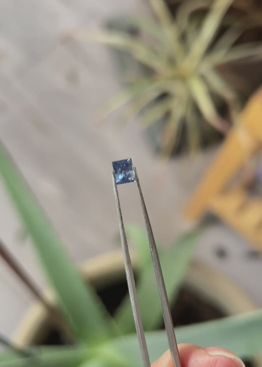 Blue Sapphire 0.65ct