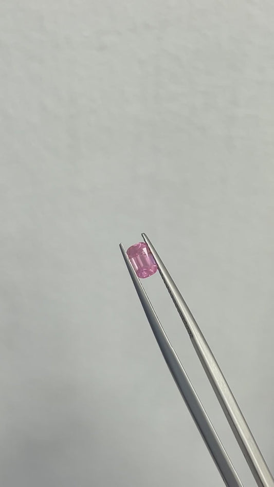 Milky Pink Spinel 0.62ct