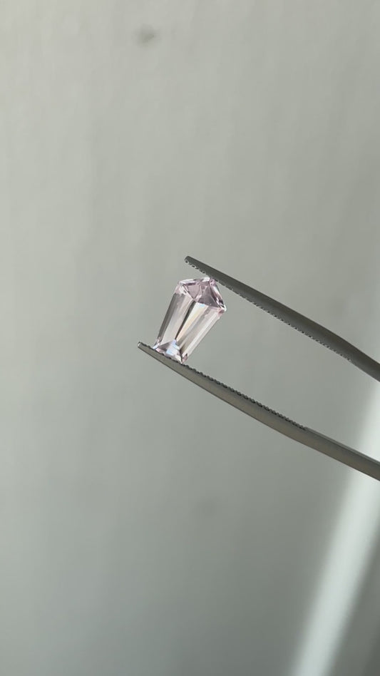 Light pink Spinel 1.40ct