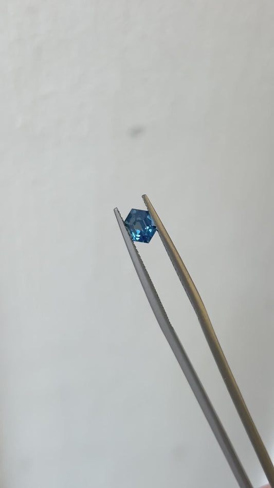 Teal Sapphire 0.68ct