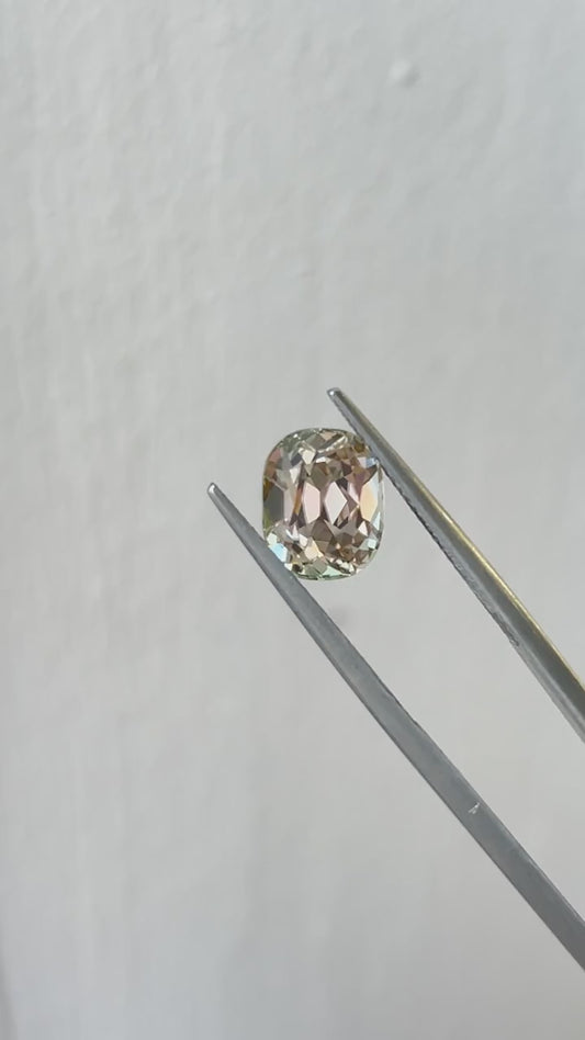 Watermelon Tourmaline 4.02ct