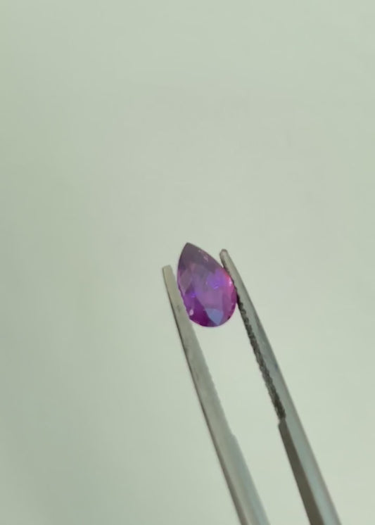 Purple Sapphire 1.61ct