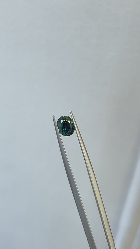 Parti-color Sapphire 1.22ct