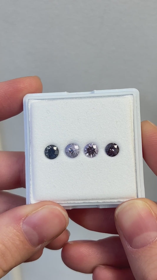Spinel set 1.83ct