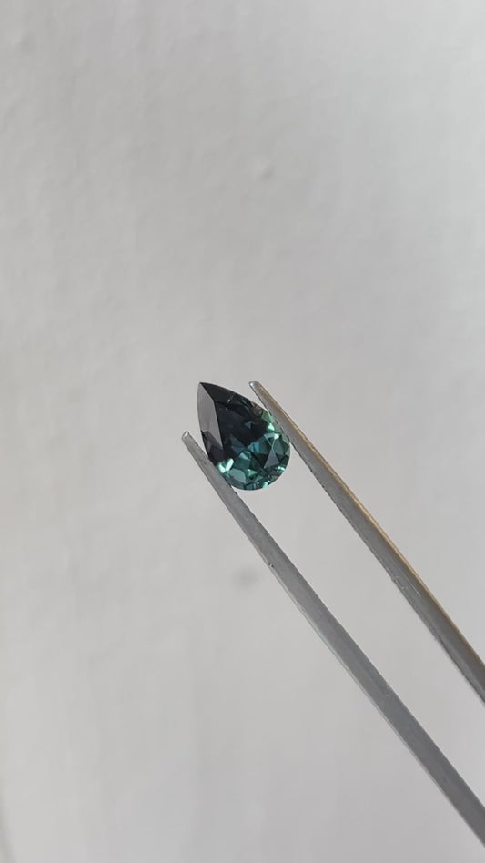 Teal Sapphire 2.17ct